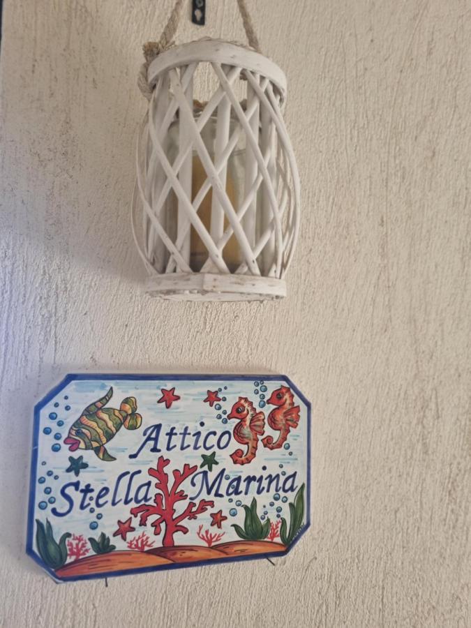 Appartamenti Stella Marina 산비토로카포 외부 사진